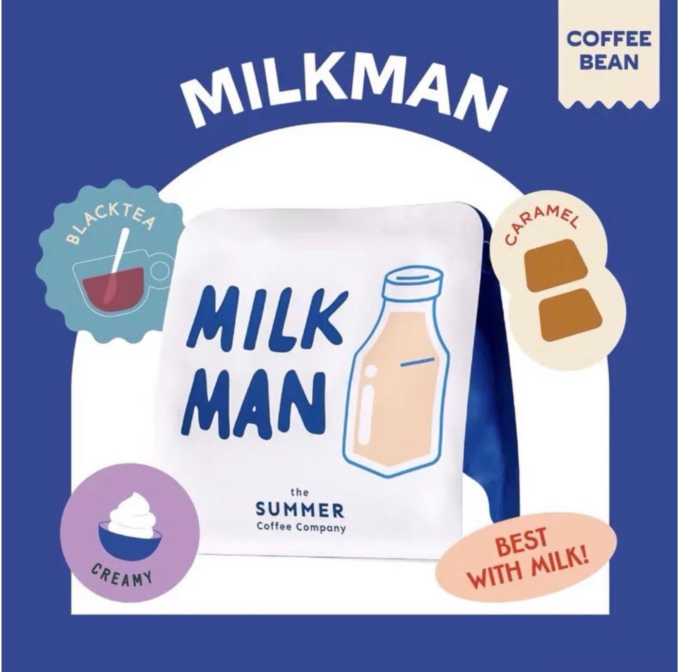 THE-SUMMER - milk man